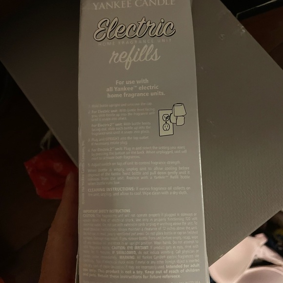 Yankee Candle Other Yankee Candle Electric Refills Poshmark